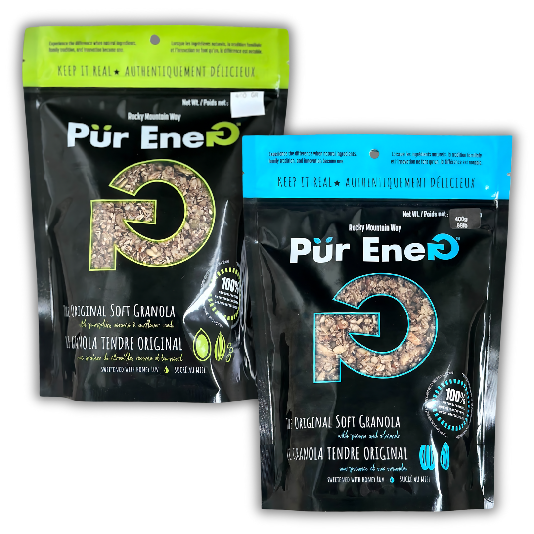 Duo of Nut Mix & Seed Mix