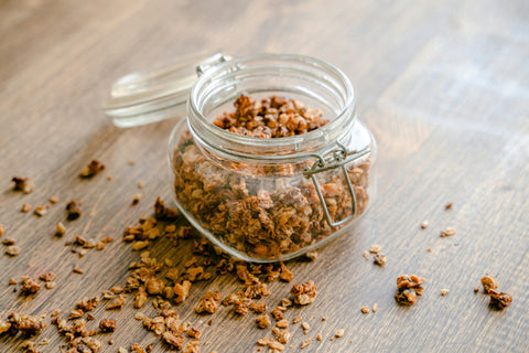 Soft Granola Toppers